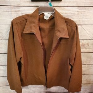 Brown Bomber Jacket